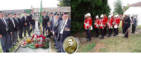 Service to Henry Hook VC