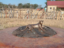 Zulu memorial at Rorke's Drift