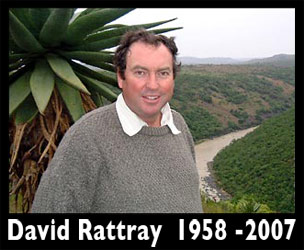 David Rattray murdered
