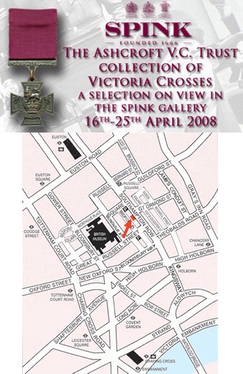Lord Ashcroft to Exhibit 50 Victoria Crosses at Spink