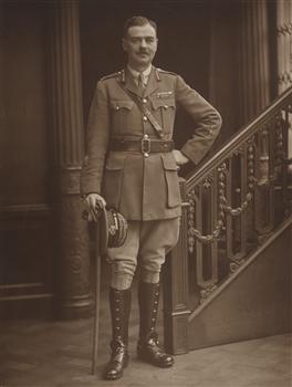 Brigadier General Charles William Melvill, CB, CMG, DSO