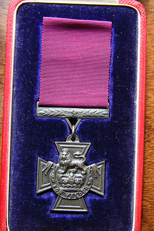 Front of medal